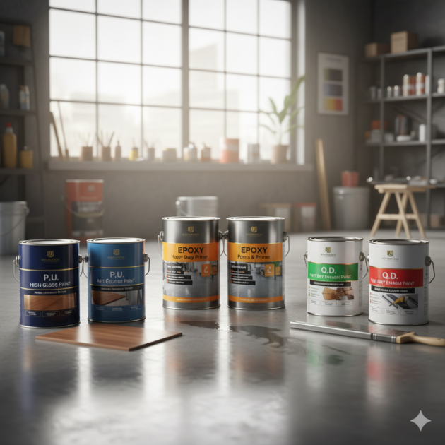 Q.D. Zinc Phosphate Primer