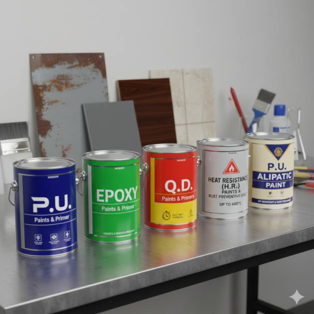 P.U.ZINC PHOSPHATE PRIMER