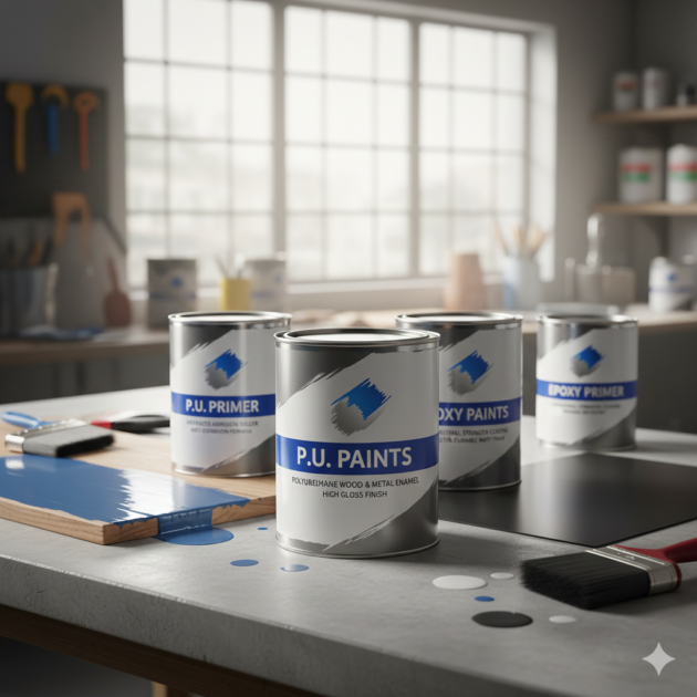 PPCOAT 2K Paints